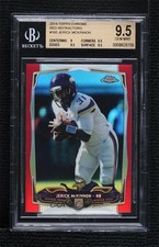 2014 Topps Chrome Red Refractor 14/25 Jerick McKinnon #160 BGS 9.5 GEM MINT mi7