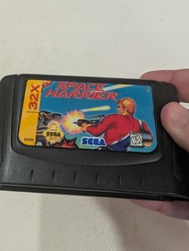 Space Harrier (Sega Genesis 32X, 1994) Authentic Game Cartridge Only Tested