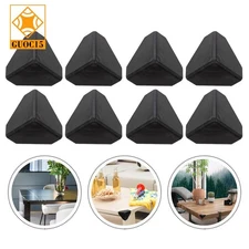 200PCS Shipping Box Corner Protectors Plastic Packaging Edged Protectors