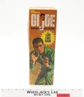 #7500 Man of Action Flocked Blonde Hair 12" GI Joe 1970 Hasbro Action Figure