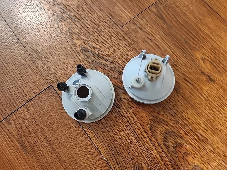 Ford Mustang Shelby GT500 2010/2011 conjuntos de luces antiniebla carcasa de lente con ajustadores Foto 2 de 3