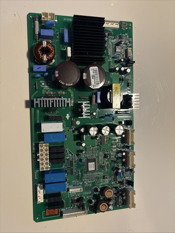 1 OEM LG Refrigerator Main Control Board EBR78931602