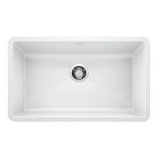 BLANCO Precis Super Single Bowl Kitchen Sink Silgranit - Choose Color