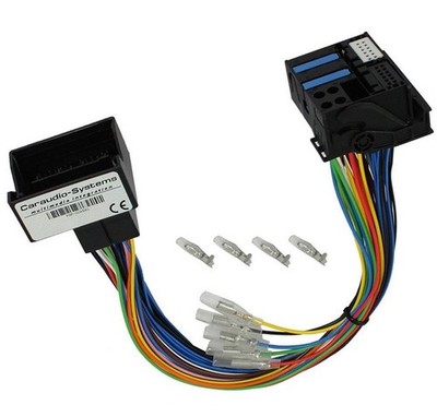 Caraudio-Systems -PNP-QUAD01 - Universeller Plug&Play Quadlock