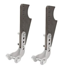 New Coil Over Coil-Over Shock Mount Kit C2047 Adjustable Lower Brackets for