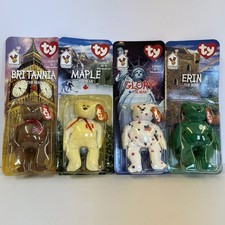 Full Set of International McDonald  s Teenie Beanie Babies from 1999