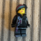 LEGO Minifigures Female Minifigure Black Outfit w/ Hood, Black Hair — photo 1