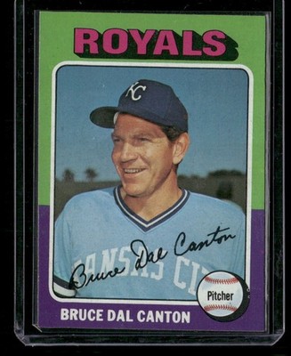 1975 Topps - Bruce Dal Canton #472