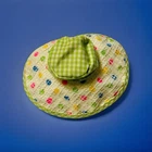 Vintage 1966 Barbie Midge Lunch On The Terrace Picture Hat Fashion 1649