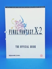 OFFICIAL FINAL FANTASY X-2 PIGGYBACK STRATEGY GUIDE BOOK view photo.