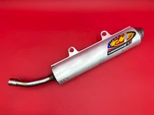1996 - 2000 RM250 FMF turbine core 2 MUFFLER Exhaust Pipe Header Front Manifold