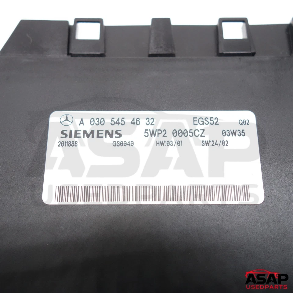 🐔 MÓDULO CONTROL TRANSMISIÓN TCM TCU MERCEDES W163 2002-2005 A0305454632 🐔 Foto 3 de 4