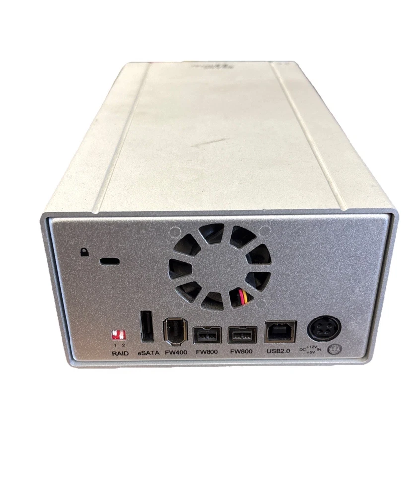 Akitio Taurus Super-S3 LCM 4 TB USB 3.0 External Hard Drive (unit Only No Cord) - Image 3 of 3