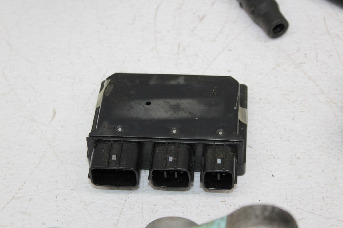 06 KAWASAKI ZX10 PARTS LOT SENSORS LATCHES SPROCKET AXEL BOLT