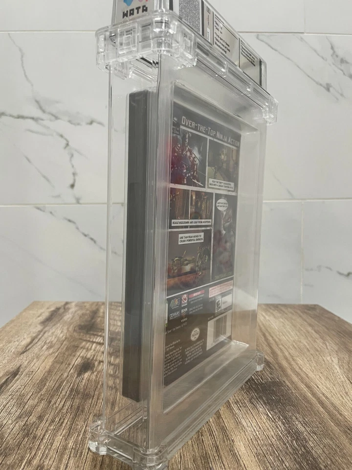 Teenage Mutant Ninja Turtles Nintendo Gamecube Videojuego Sellado Wata 9.0 Calificado Foto 4 de 4