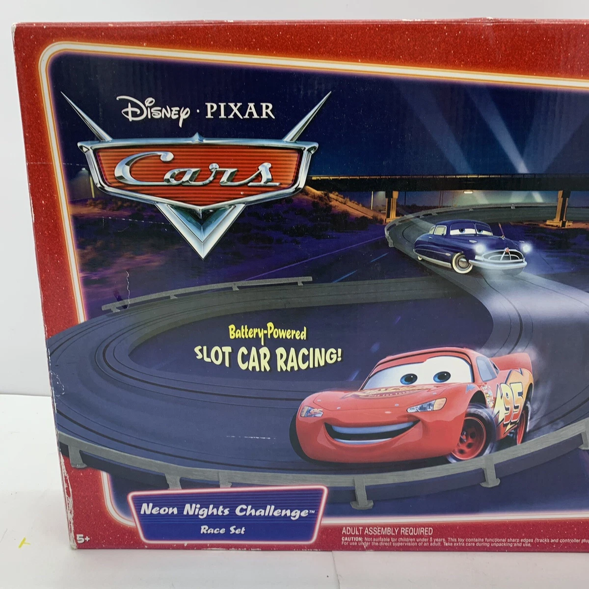 Cars slot car set discount