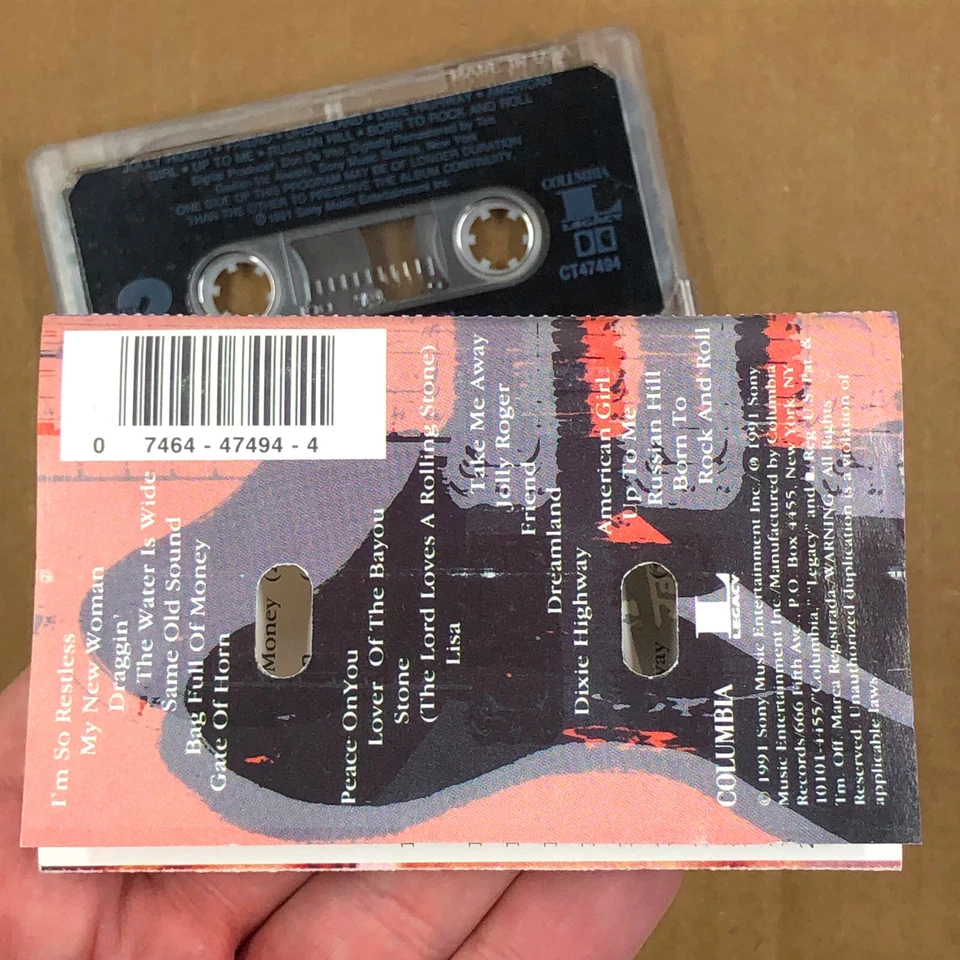 ROGER MCGUINN Cassette Tape BORN TO ROCK AND ROLL 1991 Compilation THE BYRDS Foto 4 de 4