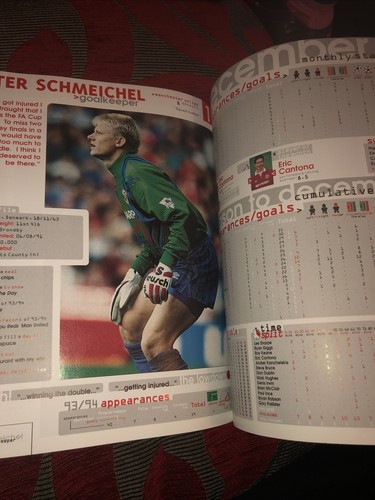 Manchester United, Champions Double Winner 93/94 Brand New Book Official Review - 第 8/12 張圖片