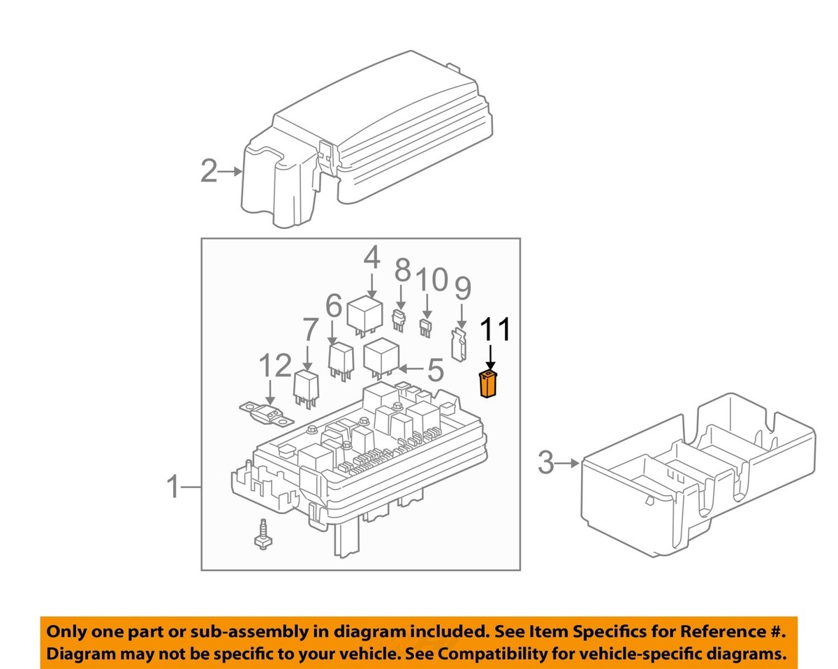 GM OEM 99-23 Aura Electrical Electrical Components-Fuse 15319477