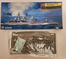 Skywave M-1 HMS Missile Destroyer Type 42 D95 Manchester - 1/700 Kit  New