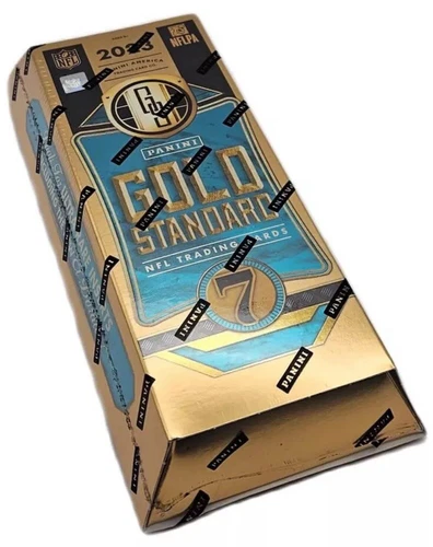 2024 Panini Gold Standard Football Hobby Box - Factory Sealed