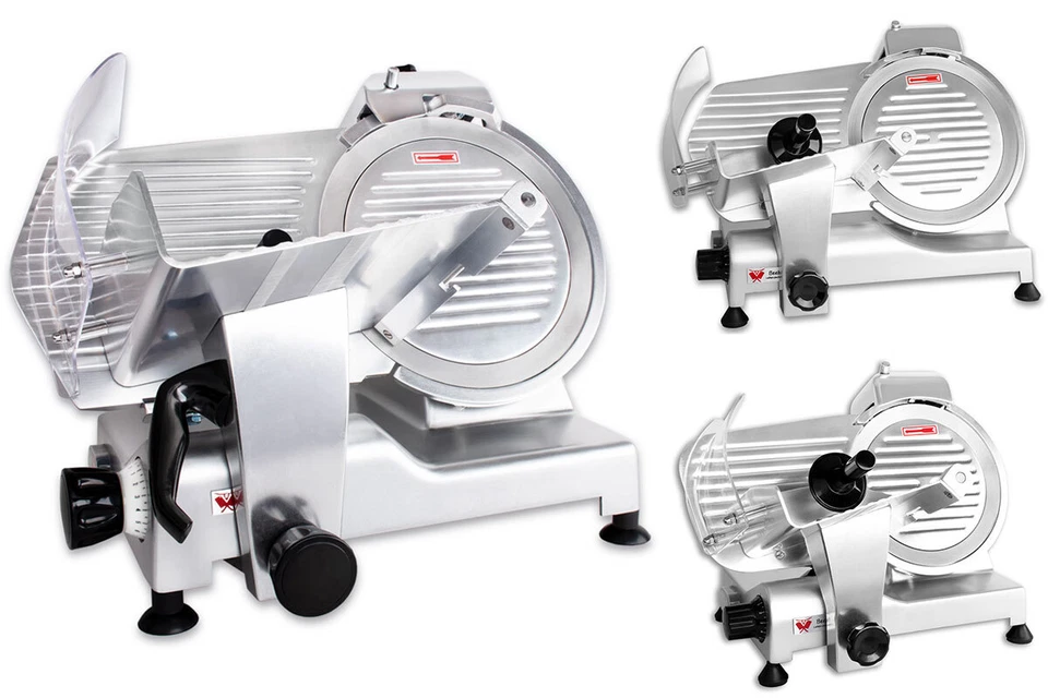 Aufschnittmaschine Allesschneider Schneidemaschine Schrägschneider Beeketal