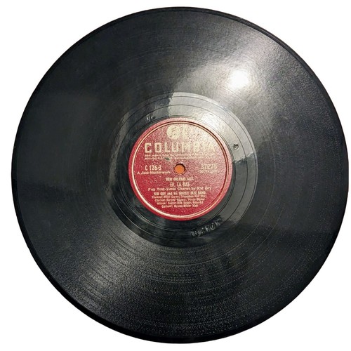 Kid Ory and His Creole Jazz Band- New Orleans Jazz, Columbia, 1947, 78, 10" - Picture 10 of 14