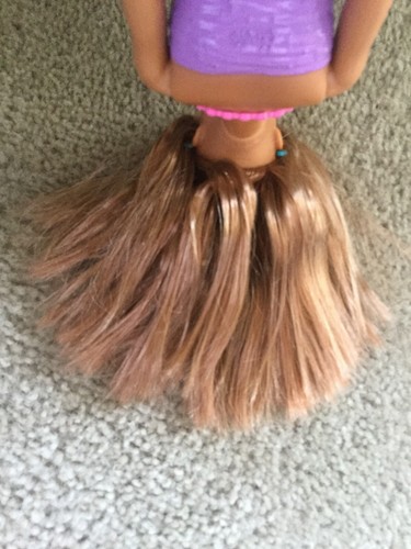 2021 Mattel Barbie DREAMTOPIA Princess Daya Face #HGR03 Barbie Doll W/Shoes - Picture 7 of 22