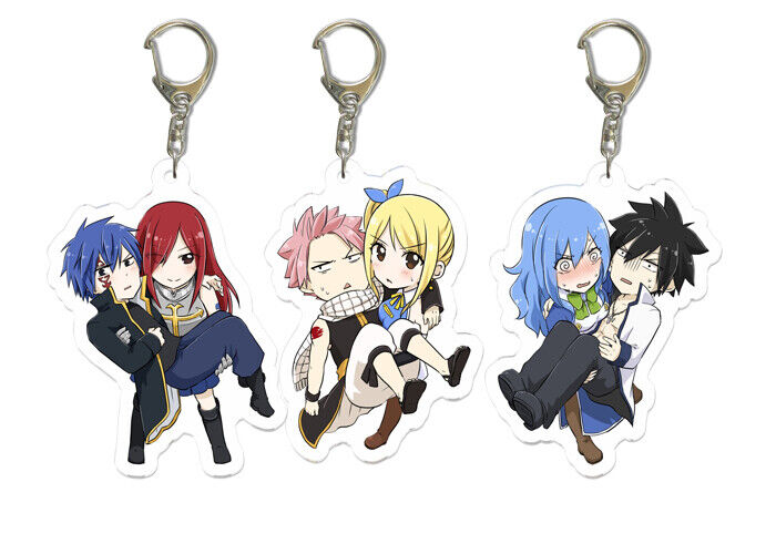 Tekutoko Acrylic Key Ring Fairy Tail Gray Fullbuster (Anime Toy