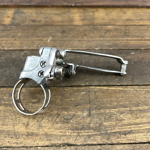 Vintage Suntour Superbe Front Derailleur Double 28.6 Bottom Pull Peloton - Picture 3 of 18