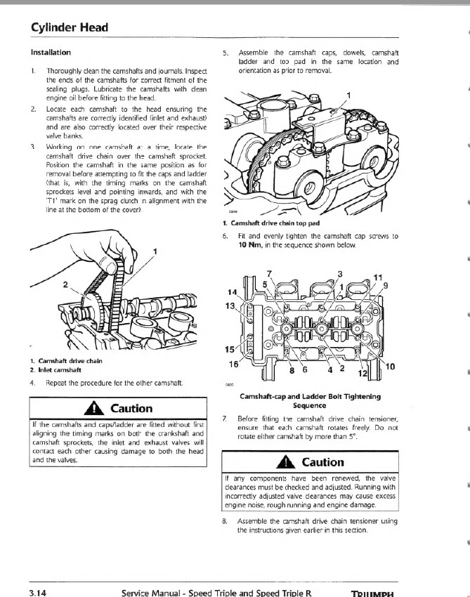 Triumph Speed Triple Service Manual-2011 2012 2013 2014 2015 2016 | CD OR USB - image 4 of 4