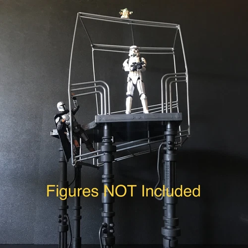 Star Wars 16" Tower for Custom Diorama Bespin Carbon Freezing Chamber Playset