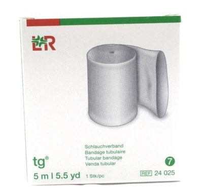 LOHMANN&RAUSCHER Schlauchverband tg Gr. 7 Länge 5 m Fixierung Verband Kopf Bein REF 24025