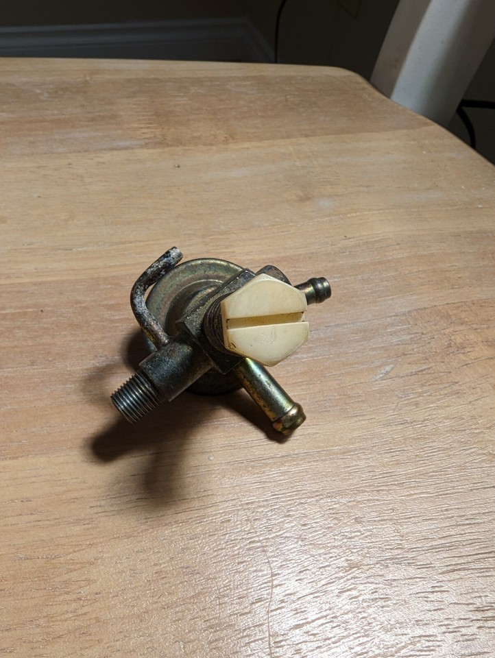 Toyota 22re AC Idle Up Valve 4runner EFI Pickup 8495 Air Conditioning