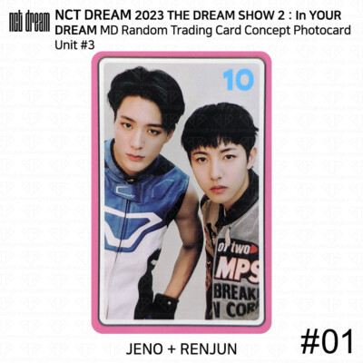 NCT DREAM 2023 THE DREAM SHOW 2 : In YOUR DREAM MD Random Trading