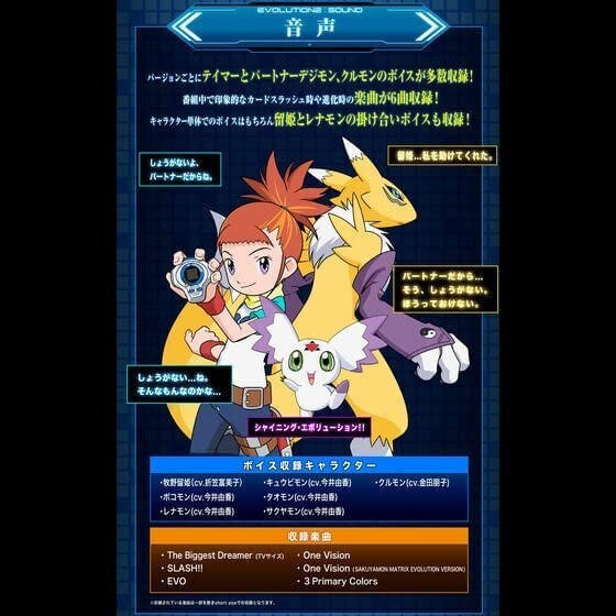 Digimon Tamers Rika Biomerge