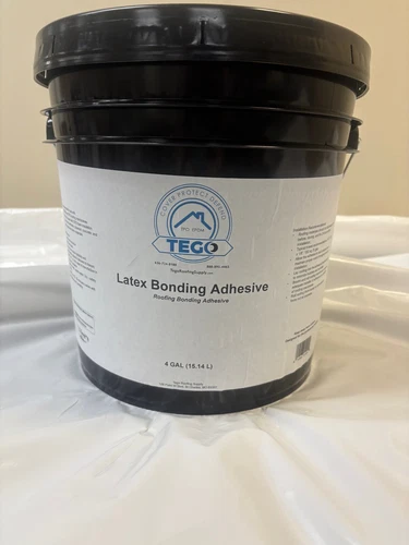 1 - 4 gal Latex EPDM AND TPO RUBBER ROOFING Latex Bonding Adhesive