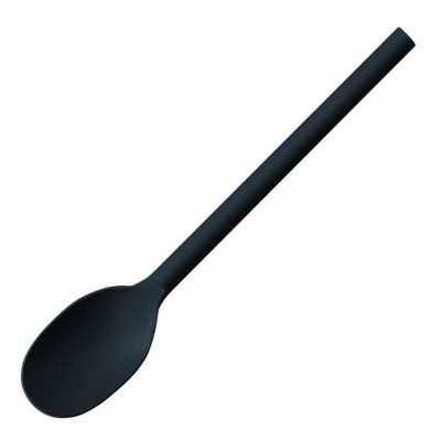 KOBO AIZAWA Circle Brass Tableware YEN Tea Spoon Matte Finish Black 1481-B5