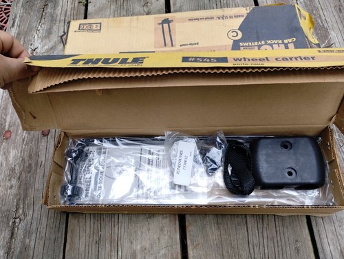 NOS Pair of Thule 545 System C Bike Rack Wheel Holder Mount Carrier Bicycle - Picture 3 of 7