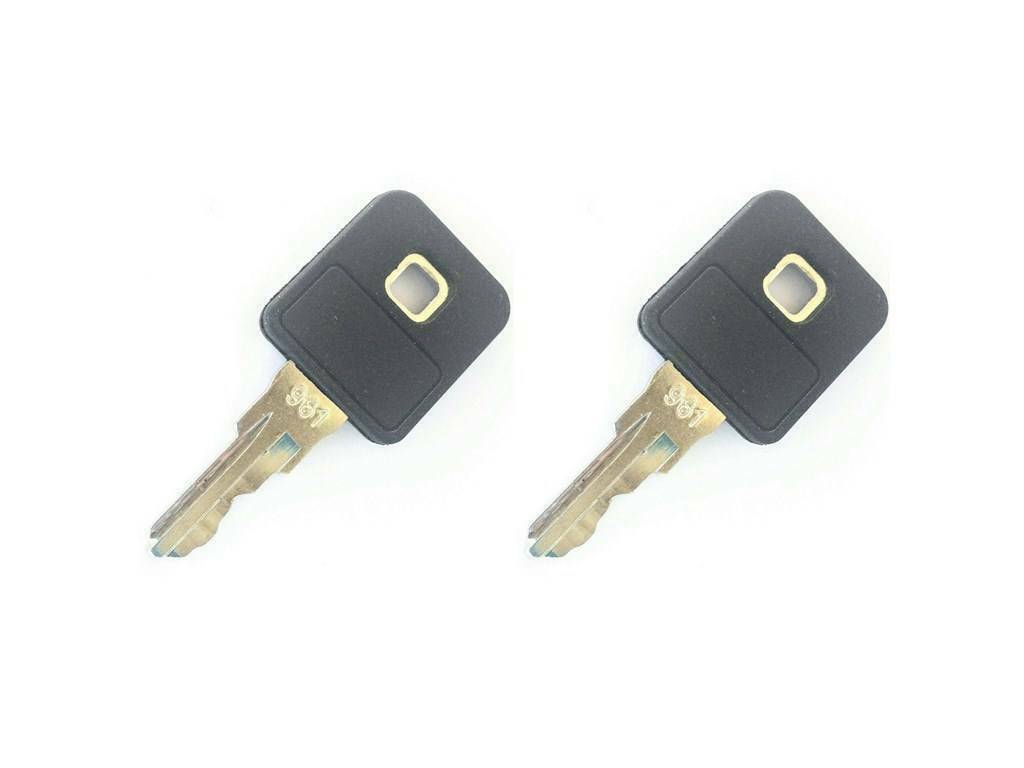 10pc 214961 214-961 keys Ignition Keys 961 for Ditch Witch
