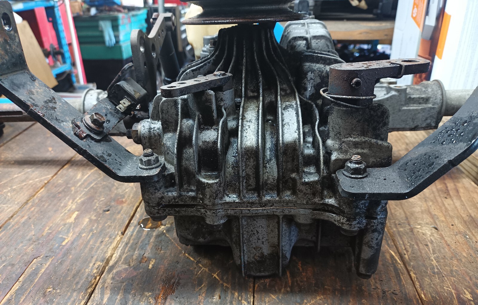 Tuff Torq K66R AM131257, 7A632084050 Hydrostatic Transmission John Deere G110 eBay