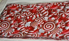 100 CANDY CANE DESIGNER 6 x 9 POLY MAILER BAGS MAILING PLASTIC ENVELOPES
