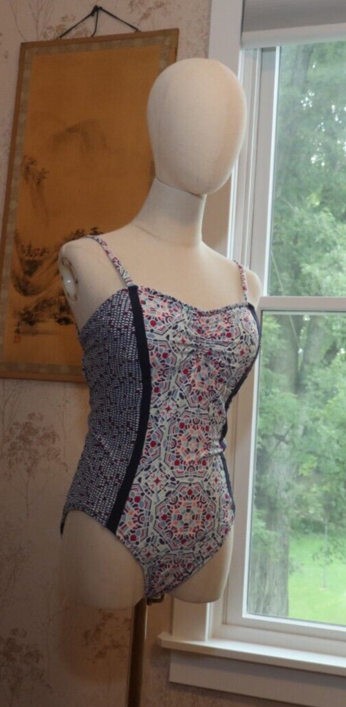 Helen Jon Tie Back One-Piece swimsuit image 9