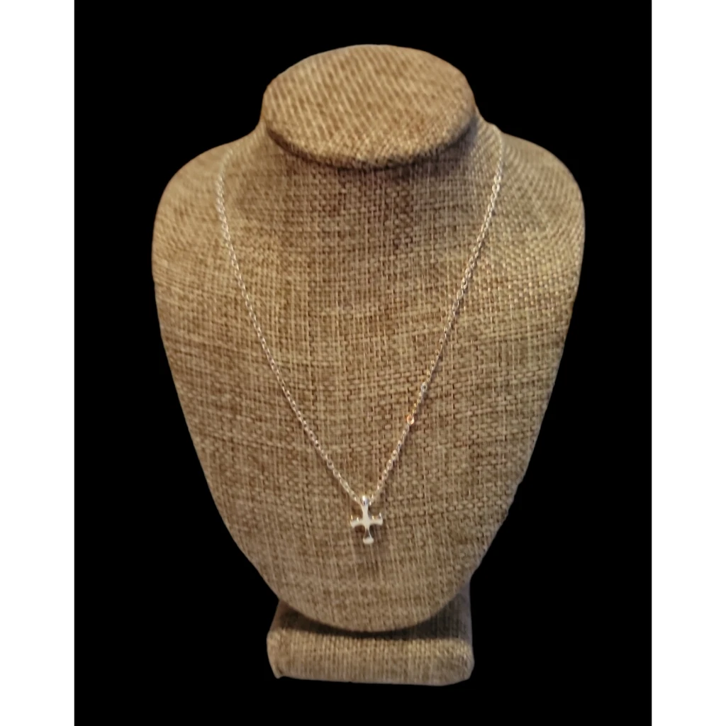 Wish Cross Pendant Necklace New