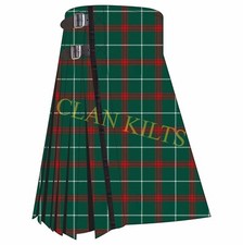 Scottish Traditional Welsh National Modern Handmade 8-yard Tartan Kilt For Men