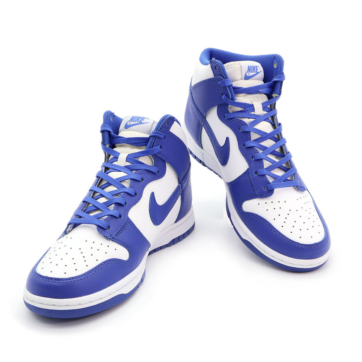 DD1399-102 Nike Dunk Retro High Game Royal Blue White Orange DD1399-102 Nike Dunk Retro High Game Royal Blue White Orange