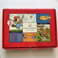 Hooked On Phonics Learn To Read Level 3  Box Set Sealed Contents No White Ring