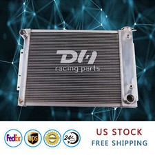 4 Rows Aluminum Radiator For 1967-1969 1968 Camarofirebird Small Block Chevy At