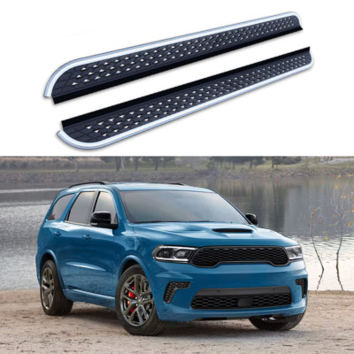 2PCS Running Boards Side Steps Fits Dodge Durango 2018-2025 Exp R/T and R/T Plus