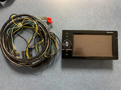 Pioneer AVIC-F500BT  Pioneer ND-6500 Gateway Amp & Cables UNTESTED